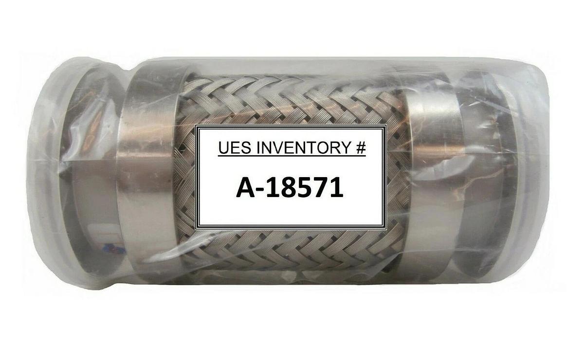 Edwards C10517294 Braided Flexible 135mm Pipeline Bellows 5.5" NW50 New Surplus