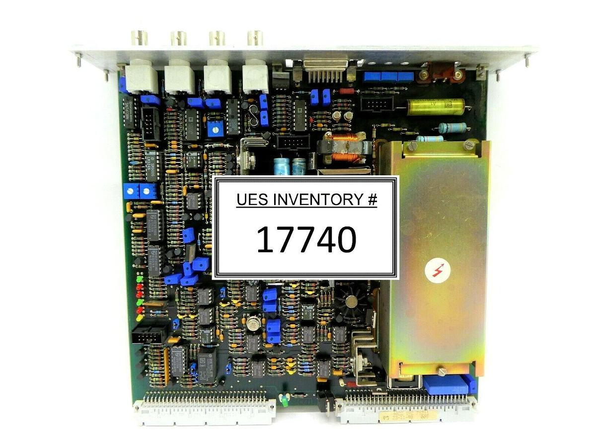 Used FEI Company 4022 192 71211 Processor PCB Card FOCS XL 30 ESEM Working Spare