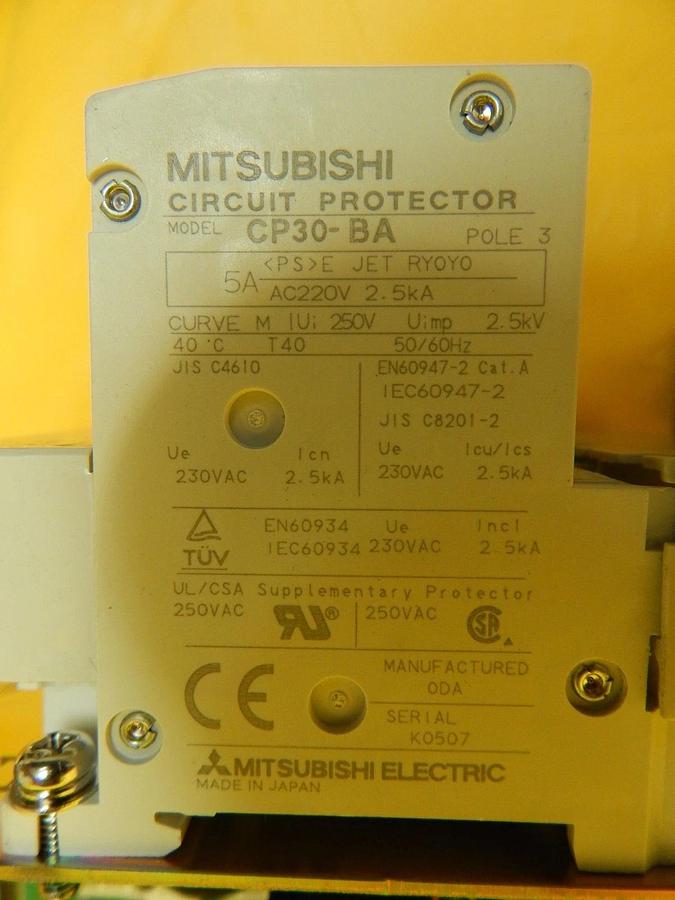 Used SMC INR-244-272A Power Supply 2TP-0C203 TEL Tokyo Electron Lithius Used