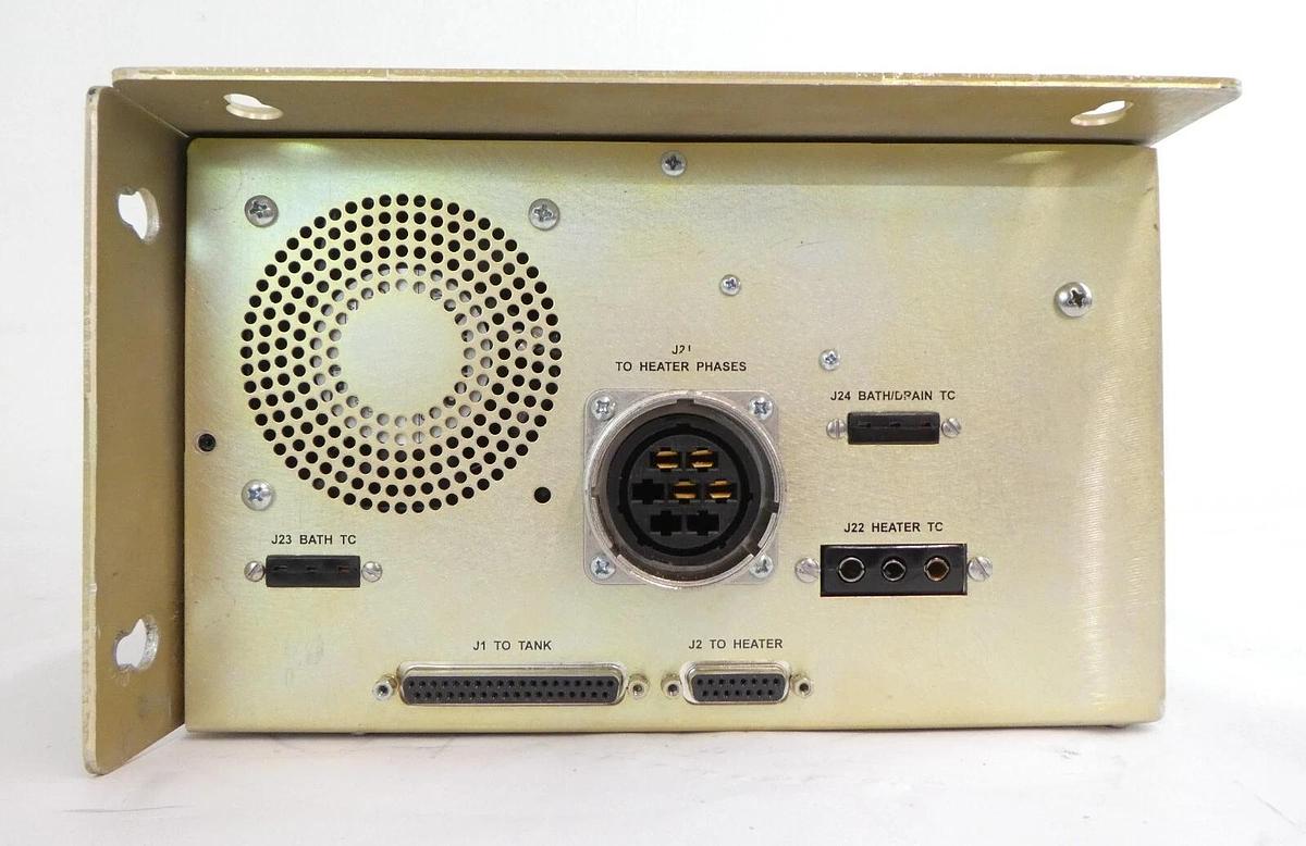 Used Semitool 912C0137 Heated Tank Control I/O Block 23785 Working Surplus