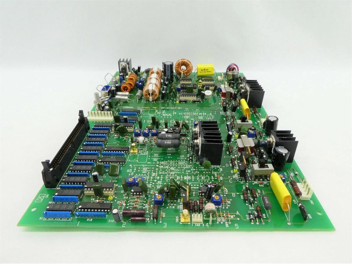 Used JEOL BP101667-01 CL2/ACL PB Board PCB JWS-7555S SEM Working Spare