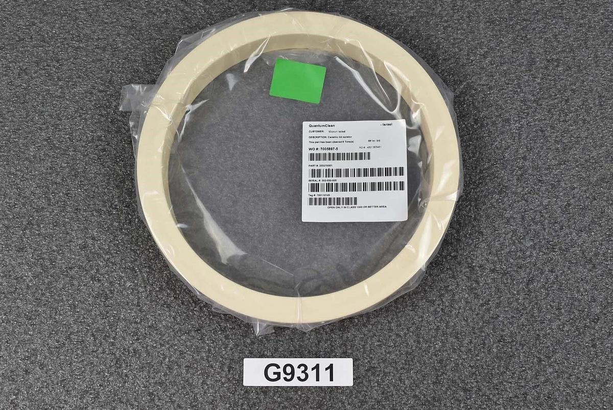 Used Applied Materials 0200-35576 Isolator Lid TXZ