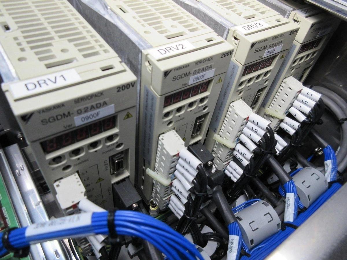 Used TEL Tokyo Electron Servo Drive Control Rack Used Working