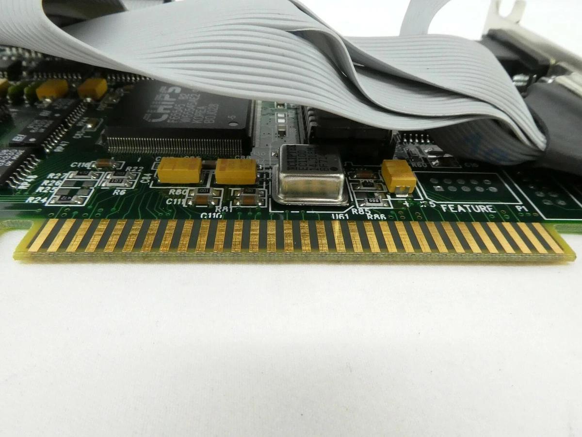Used Dolch Computer Systems 21-0E01-0030 ISA Video PCB Card Rev. C SVG 90S Working