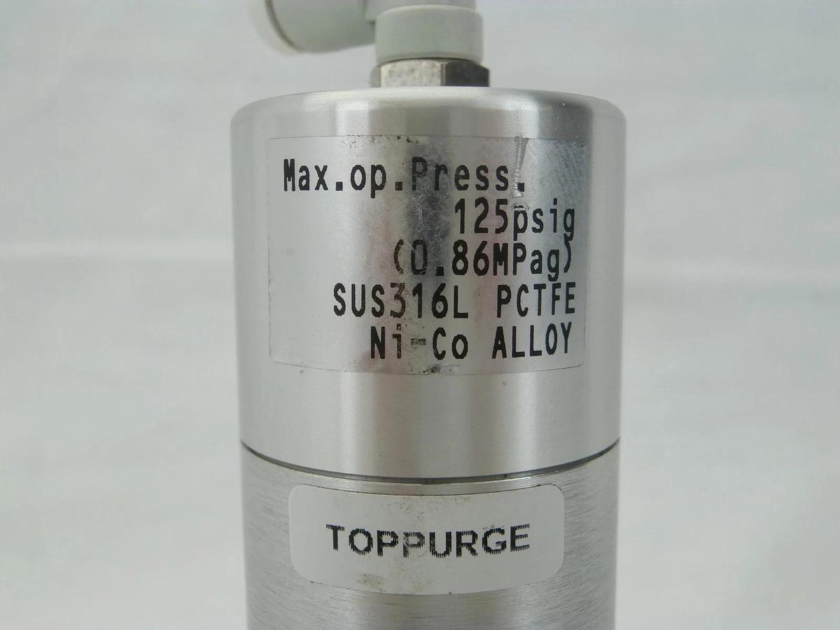 Used AMAT Applied Materials 3870-03867 Pneumatic N.C. Diaphragm Valve Working Surplus