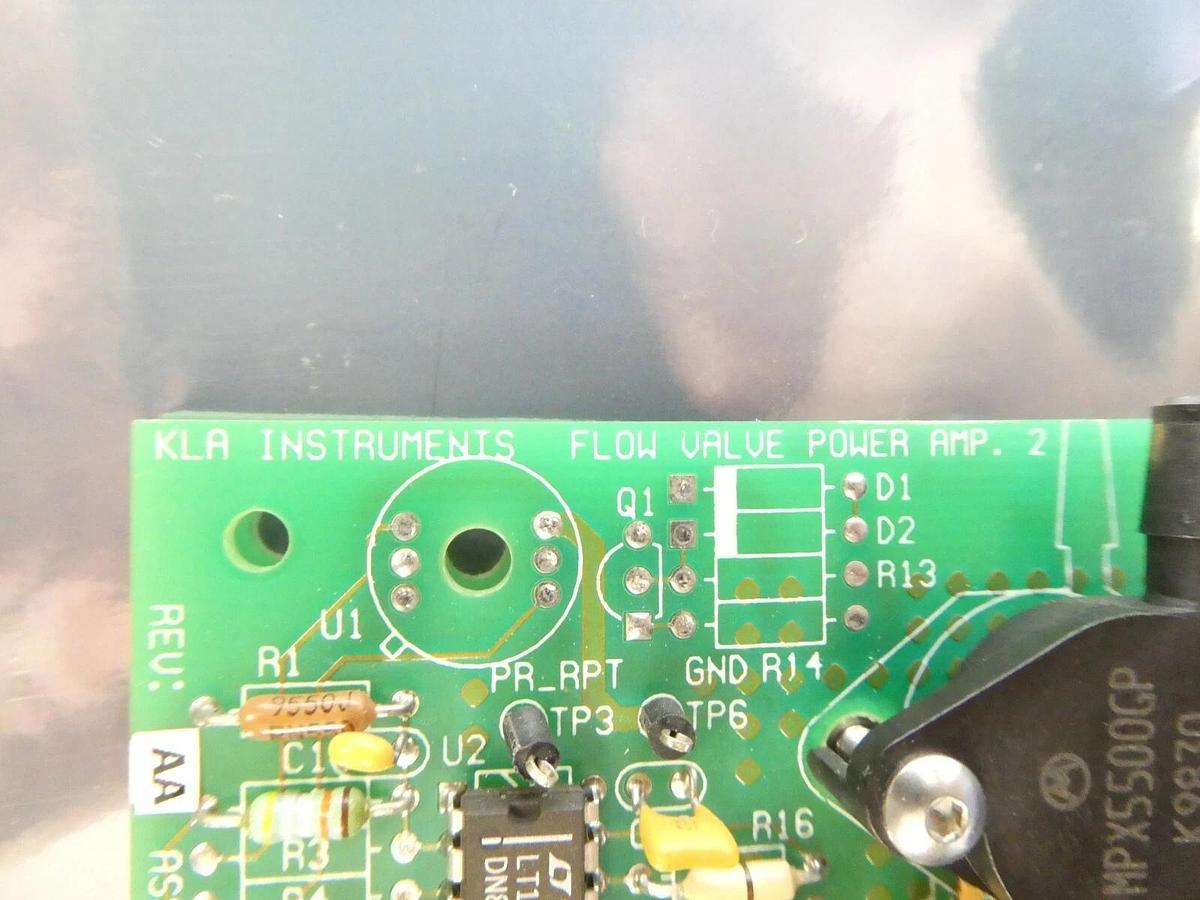 Used KLA Instruments 710-678272-0C1 Flow Valve Power Amp. 2 PCB Working Spare