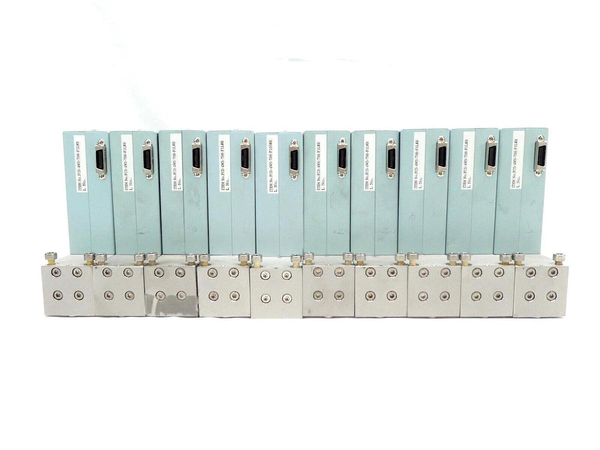 Used Fujikin FCS-4WS-798-F1L#B Mass Flow Controller MFC NF3 Reseller Lot of 10 Spare
