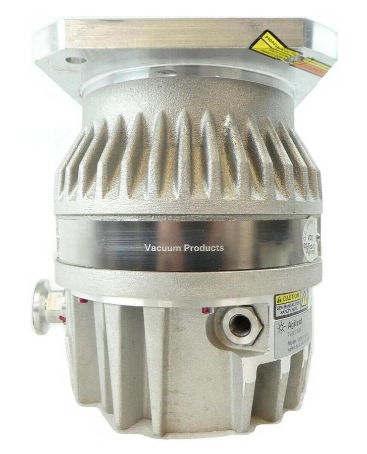 Used TV-301 Agilent 9698918M013 Turbomolecular Pump Turbo-V 301 Navigator Working