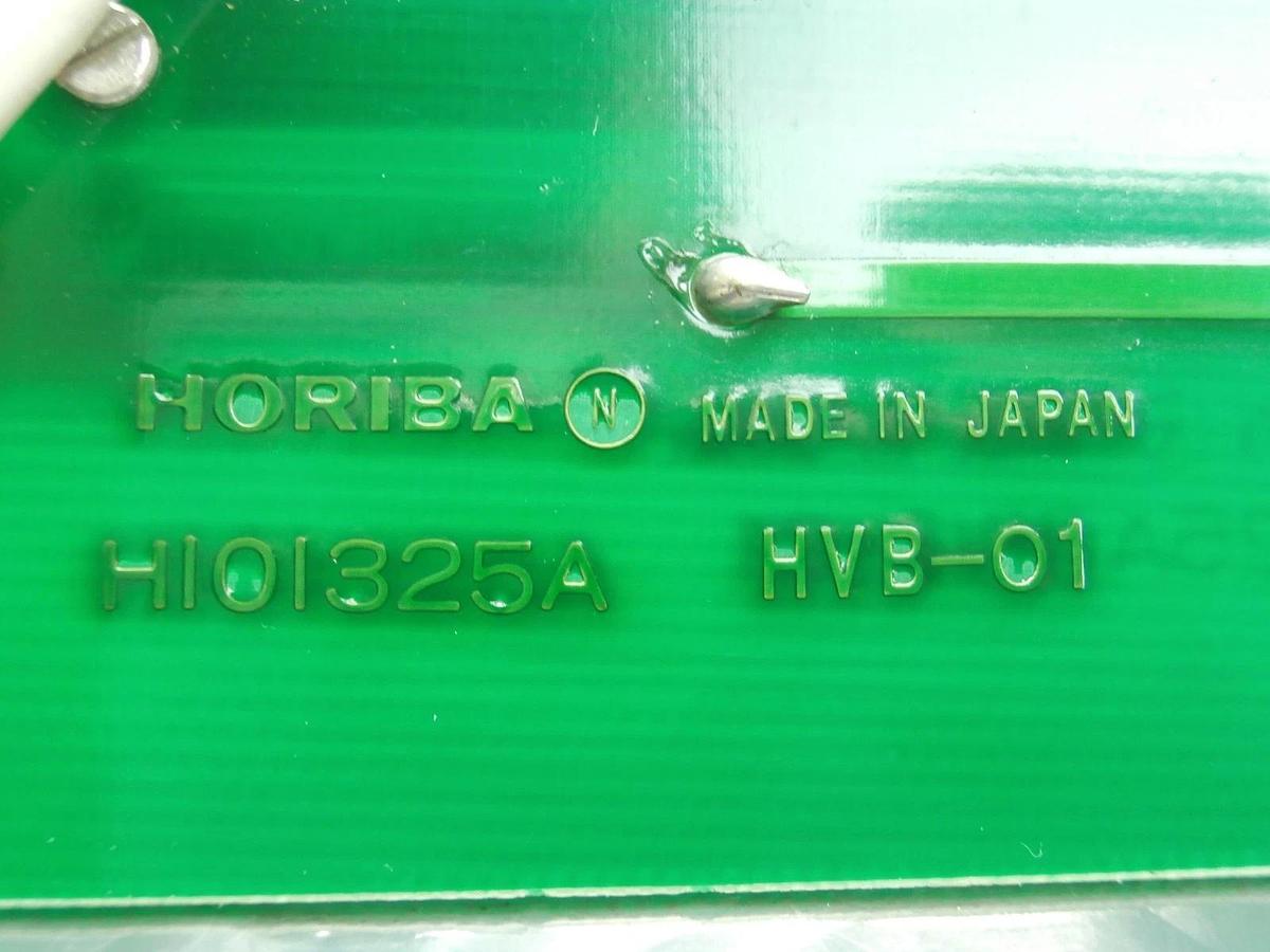 Used Horiba H101325A High Voltage Board PCB HVB-01 Hamamatsu CI903-02S PD-201A Used