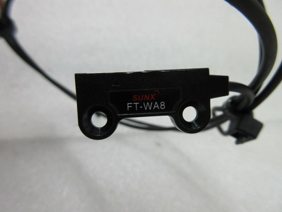 Used SunX FT-WA8 Sensor Set of 2 Nikon NSR-S307E DUV Scanning System Used Working
