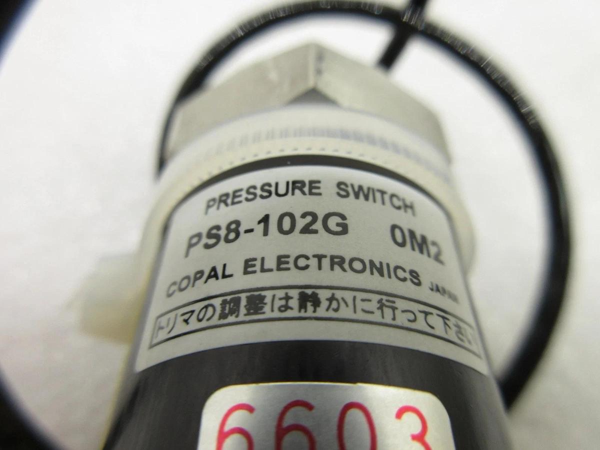 Used Copal PS8-102G Pressure Switch Nikon NSR-S306C Used Working