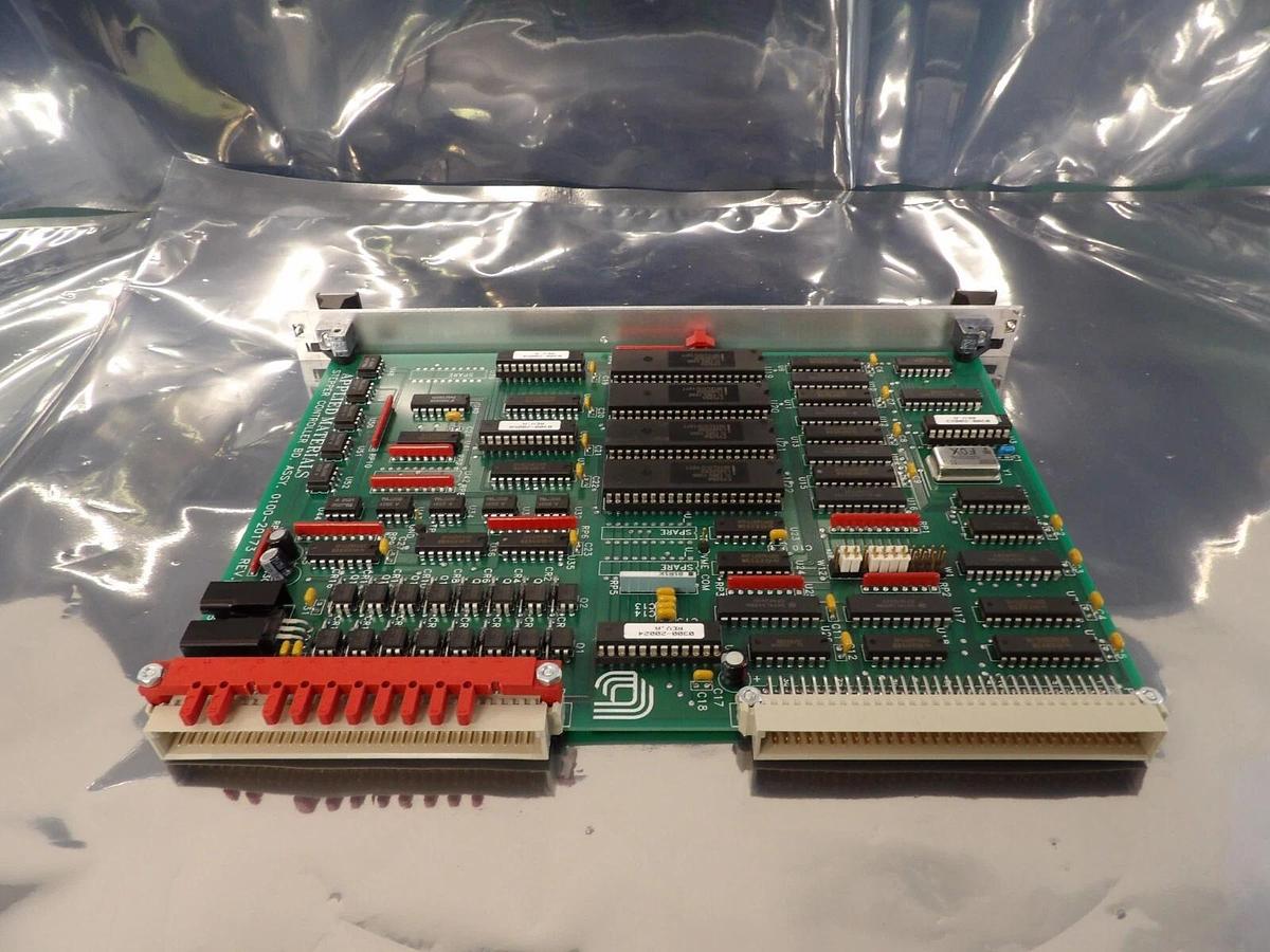 Used AMAT Applied Materials 0100-20173 Stepper Controller VME PCB Card Working