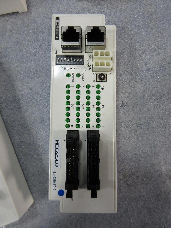 Used Screen SL-2210-FC-Z Network Control Lot of 5 Used Working