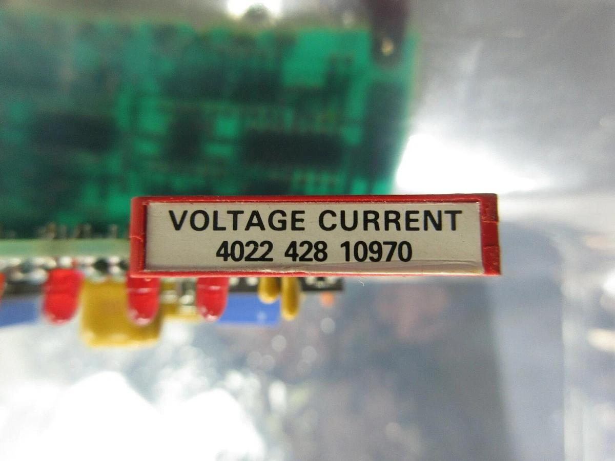 Used ASML 4022.428.10970 Voltage Current PCB Card 4022.428.1097 PAS 5000/2500 Used