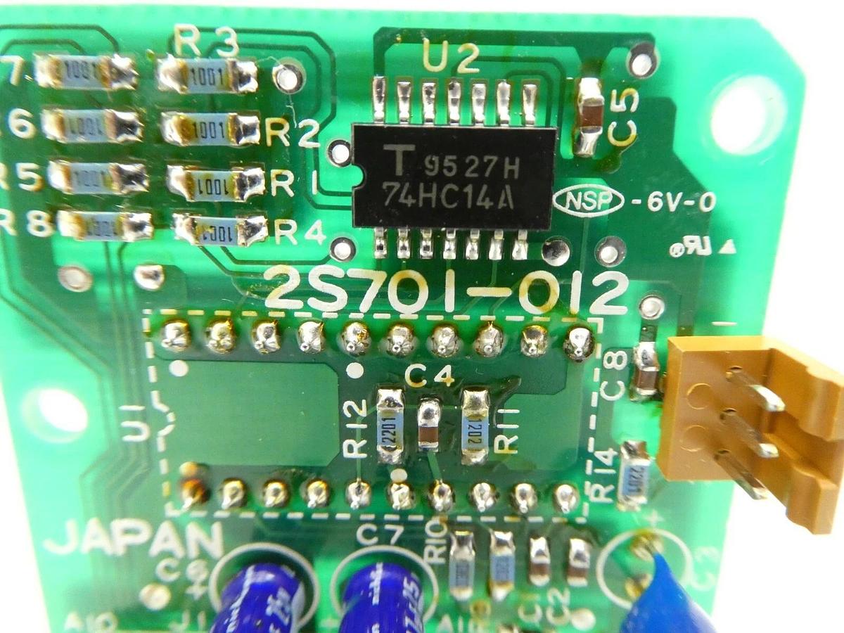 Used Nikon 2S701-012 Microscope Optical Sensor PCB OPTISTATION 3 Working Surplus
