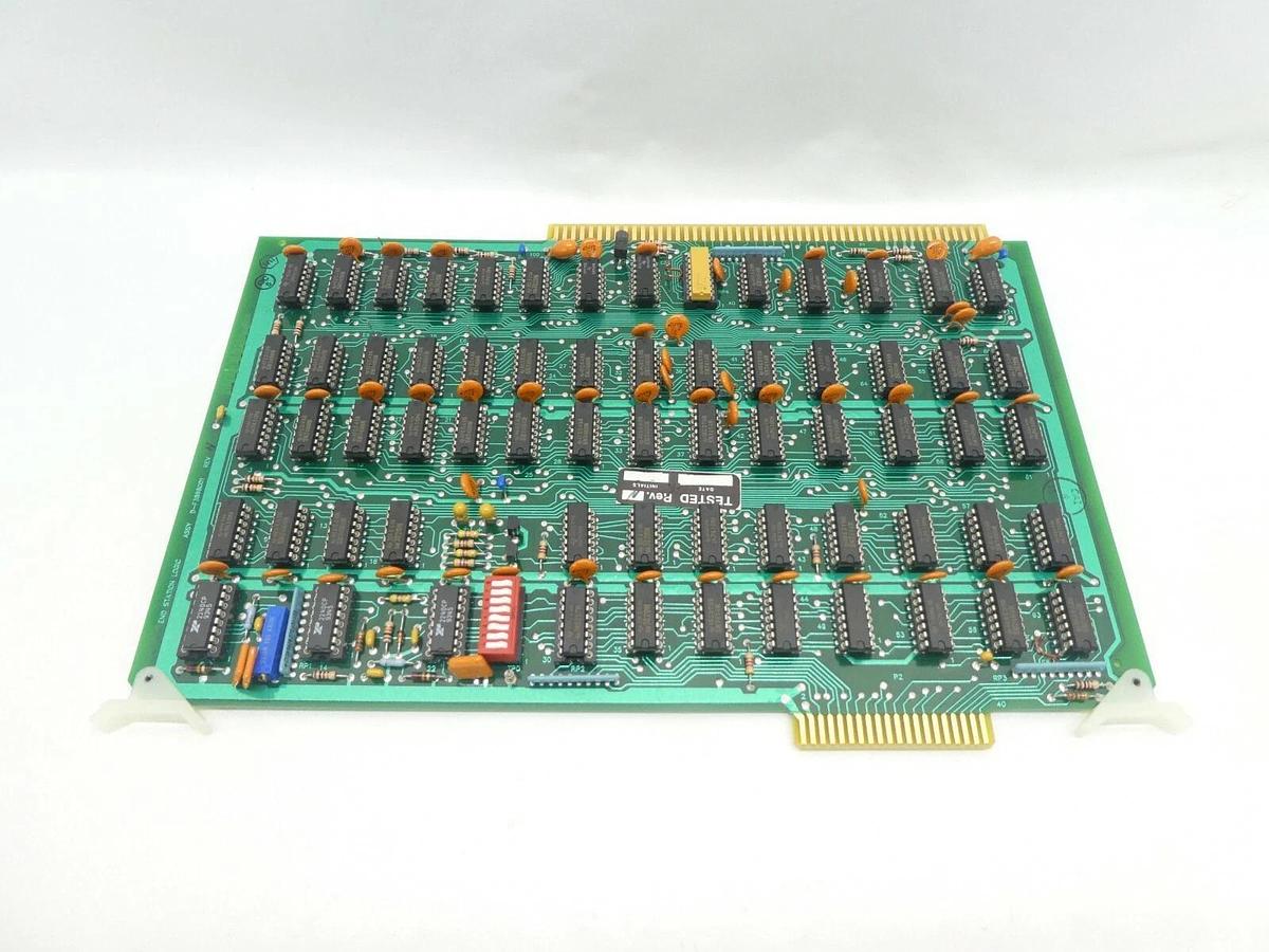 Used Varian Semiconductor VSEA D-F3898001 End Station Logic PCB Card Rev. N Working