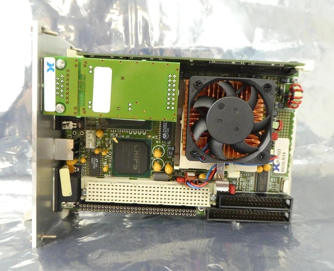 Used Janich & Kloss 404.258700.454 SBC Computer Card P7/103 ISA 96 Mattson 17000833
