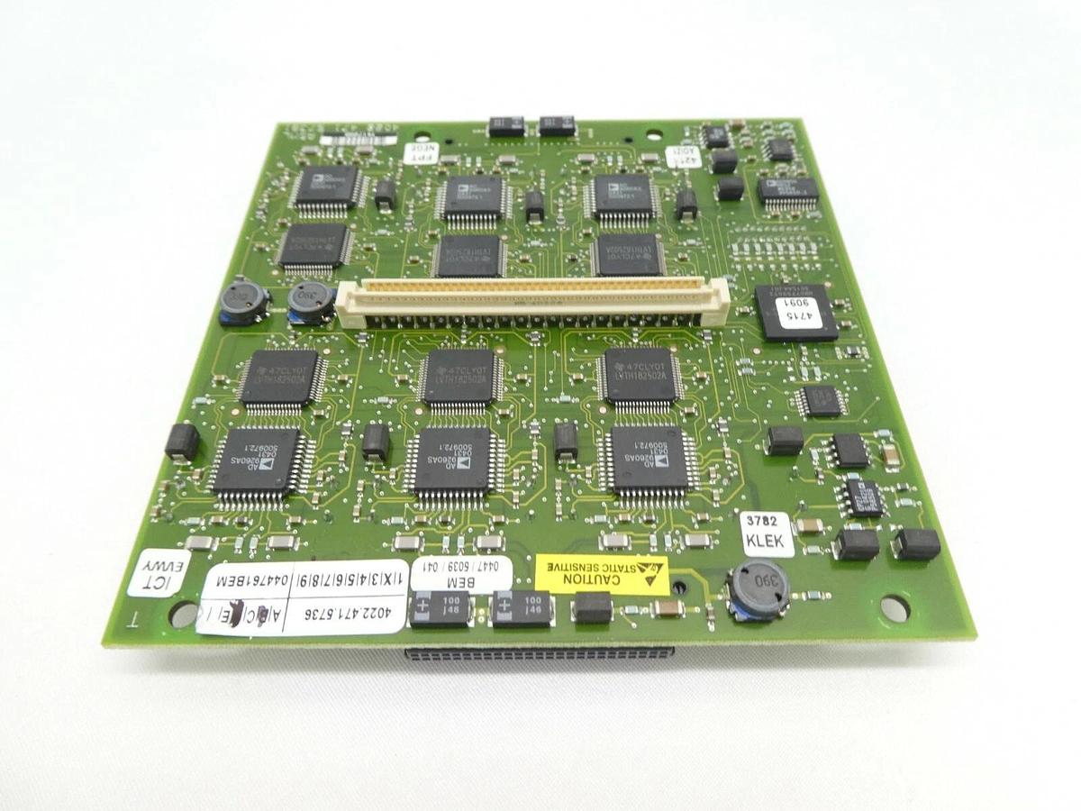 Used ASML 4022.471.6736 Integrated Circuit Board PCB AD9260AS LVTH182502A Working