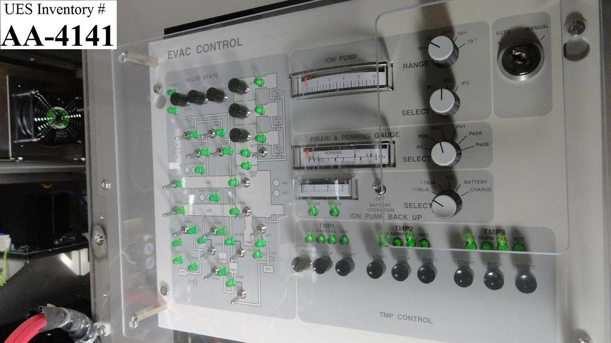 Used Hitachi EVAC Control Panel No Keys S-9380 Used Working