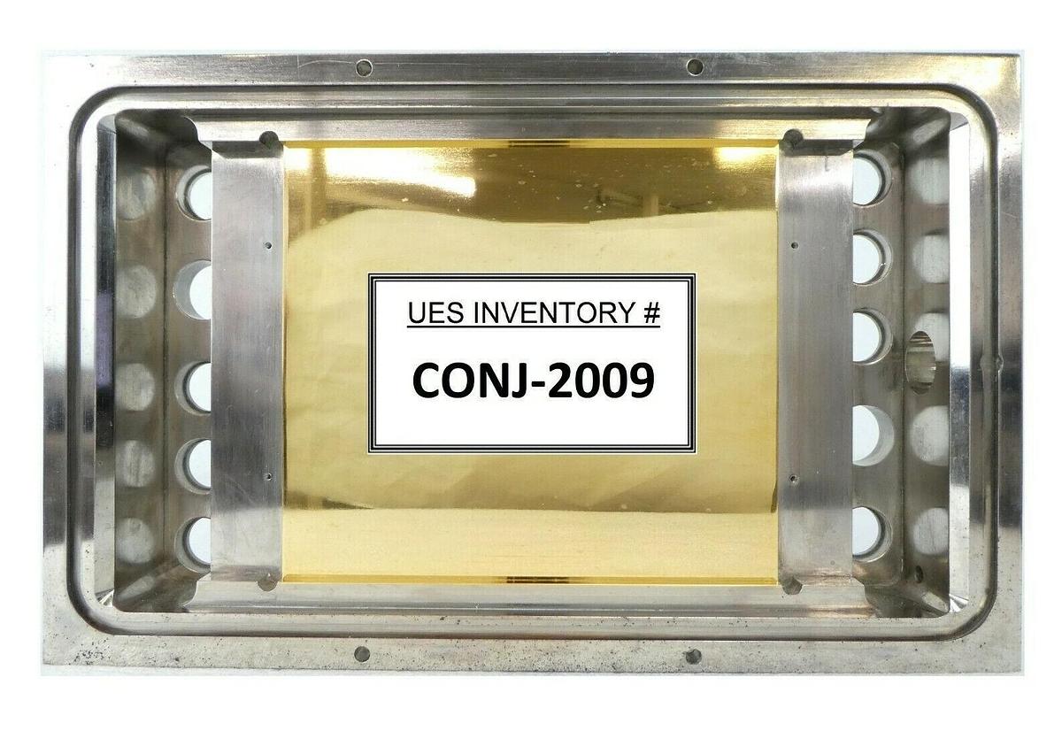 Varian Semiconductor Semiconductor VSEA 100687001 Chamber Top Flange New Surplus