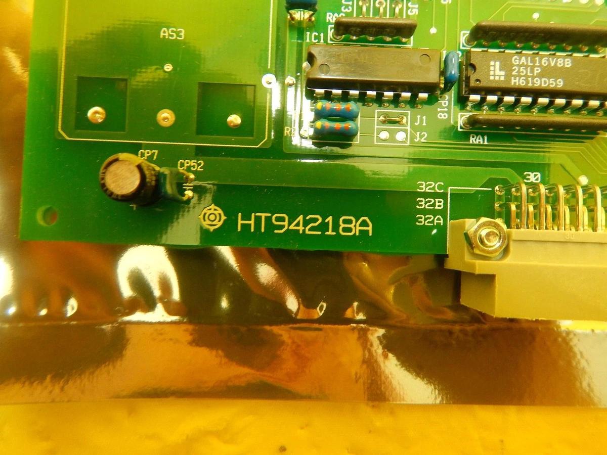 Used Hitachi HT94218A PM1 PCB Card Ver. A M-712E Shallow Trench Etcher Working Spare