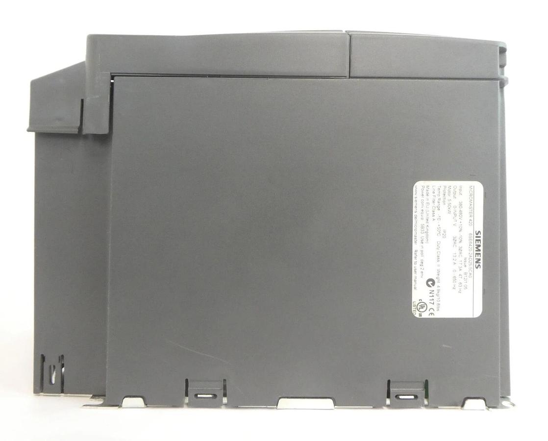 Used Siemens 6SE6420-2AD25-5CA0 Inverter Drive Micromaster 420 Working Spare