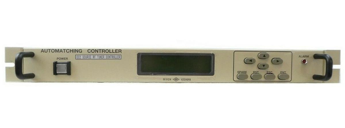 Used Nihon Koshuha AMC-CTA7-00A RF Automatching Controller Hitachi MU-712E Working