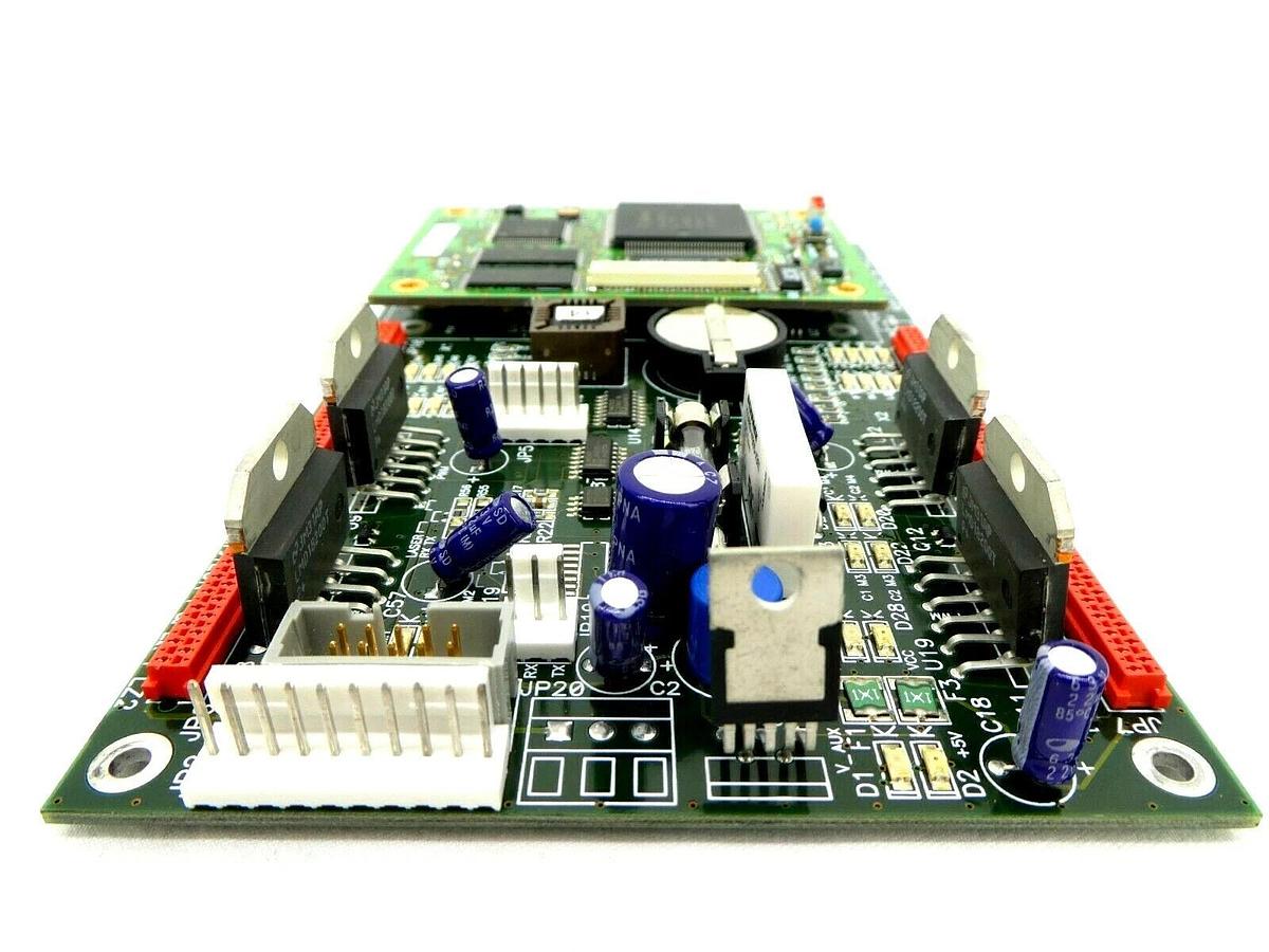 Used RECIF Technologies MOBJH0131D Motherboard PCB with CPU CPUAH0027A Working Spare