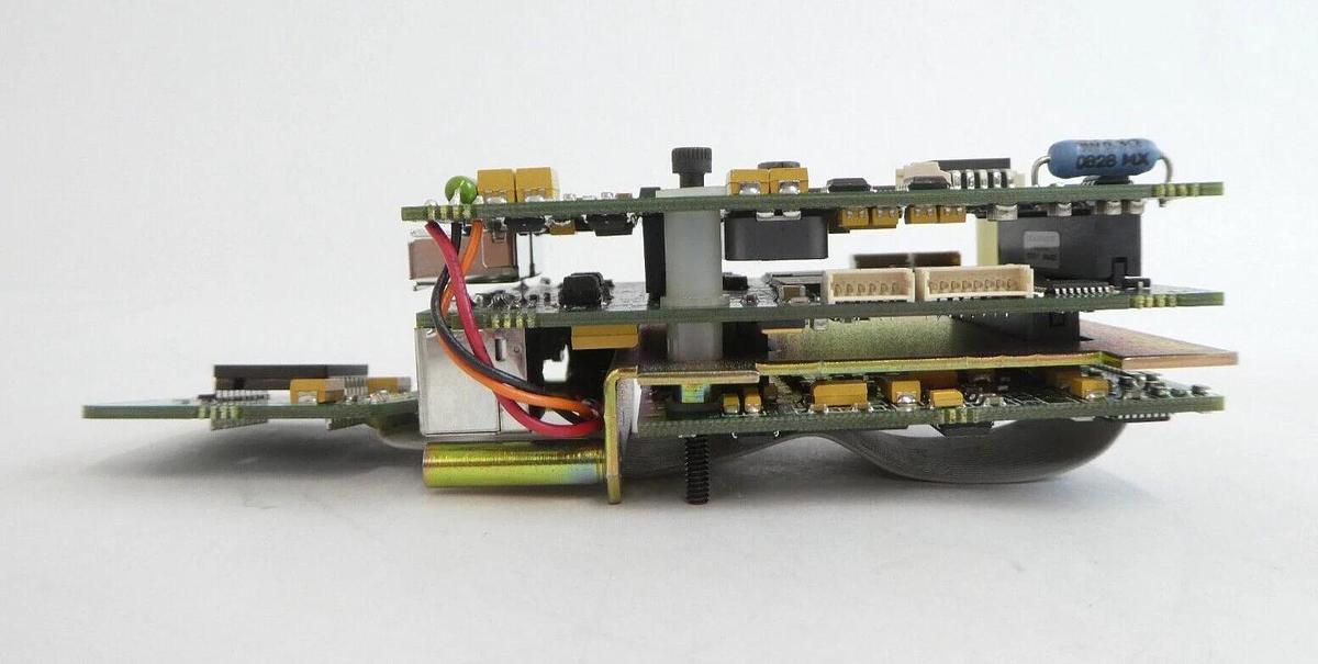 Used Qimaging 17-0000E-C Interface PCB Board Assembly 17-0020A-A Working Surplus