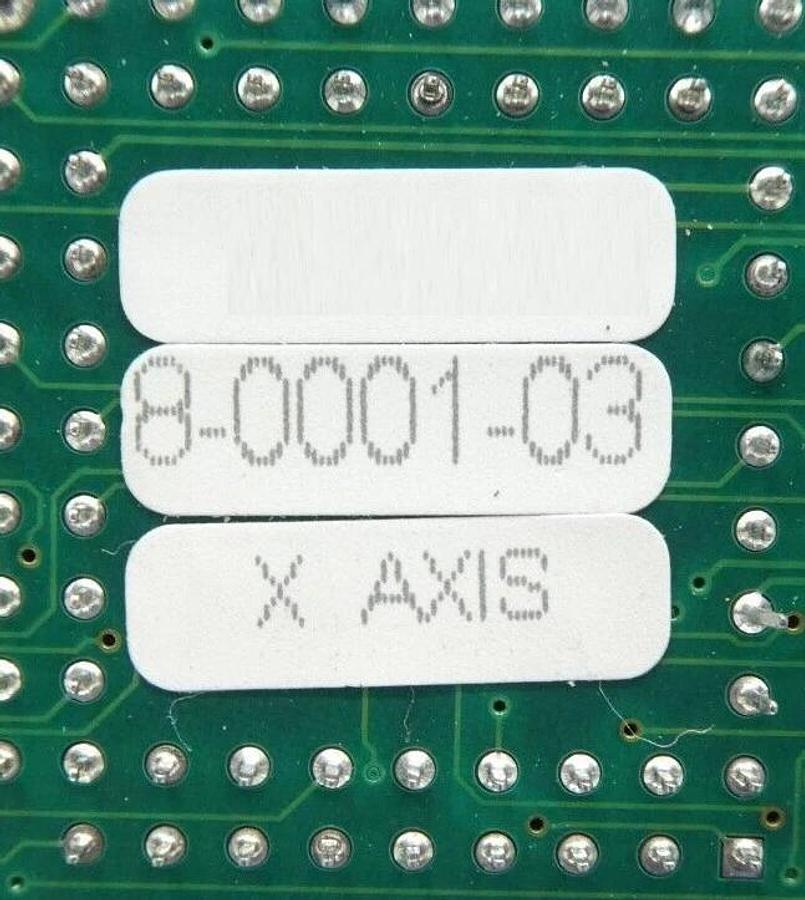 Used Kensington Labs 4000-6002 Arm X Axis PCB 8-0001-03 V. 10.45 MEPR 0-6082-02 Spare