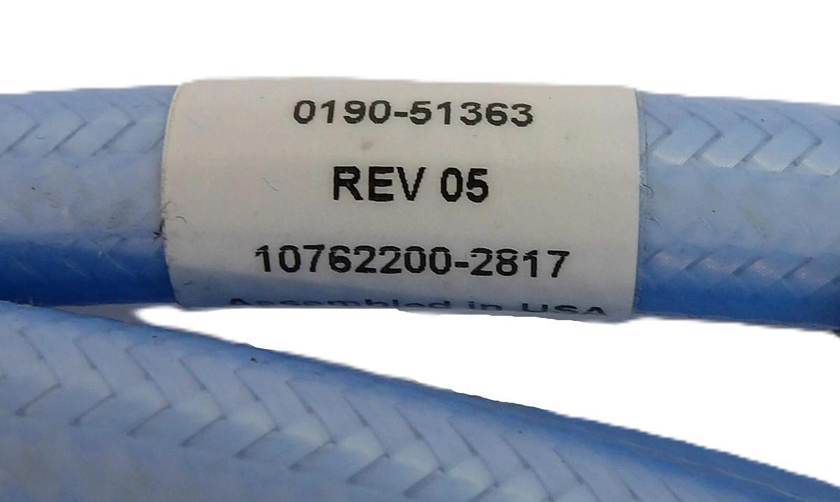 Used AMAT Applied Materials 0190-51363 RF Coaxial Cable RF Match Right Angle New