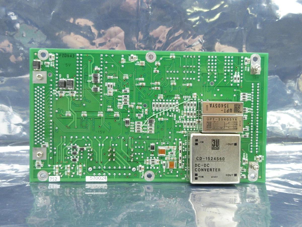 Used Nikon Precision 4S007-770-B Interface Board PCB LC-PRES2 NSR Series Working