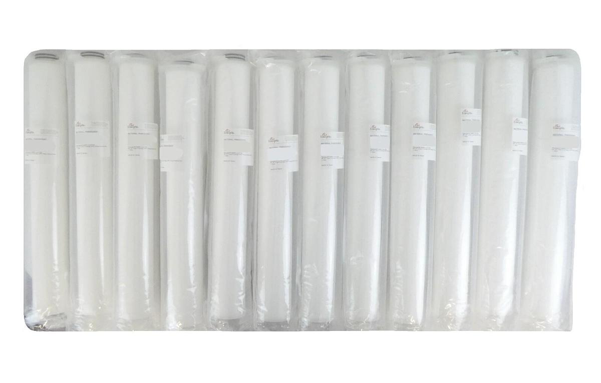 Entegris PNB50020E6Y Liquid Planargard Filter NMB50 20" Lot of 12 New Surplus