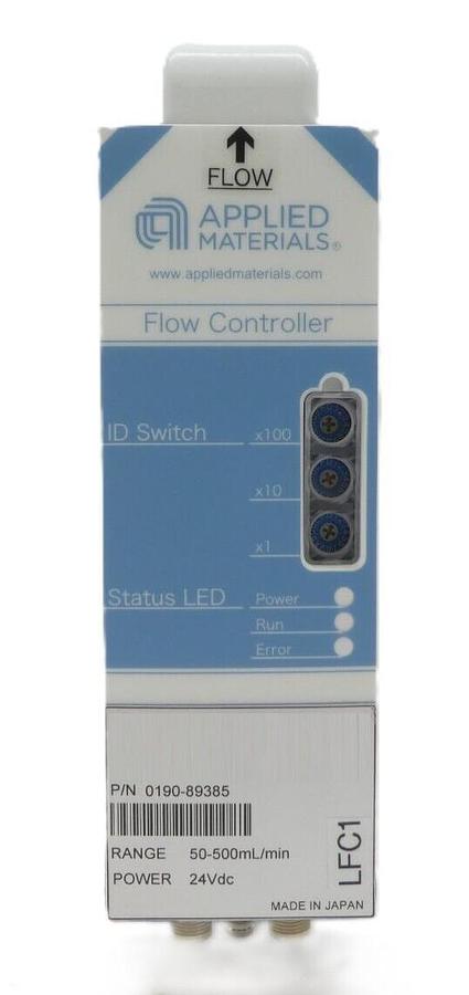 Used AMAT Applied Materials 0190-89385 Flow Controller 50-500mL/min Working Surplus