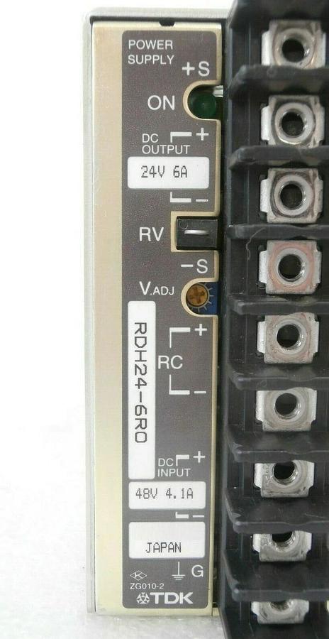 Used TDK RDH24-6RO DC-DC Converter Power Supply Working Spare