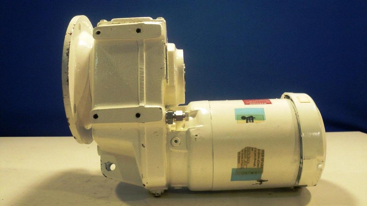 Used Aridyne G592-A Inverter Duty Motor Series 2000 Used Working