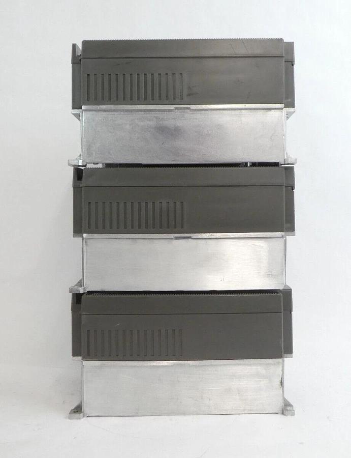 Used Fuji Electric FRN3.7G11S-2TH Frequency Changer Frenic 5000G11 Lot of 7 Working
