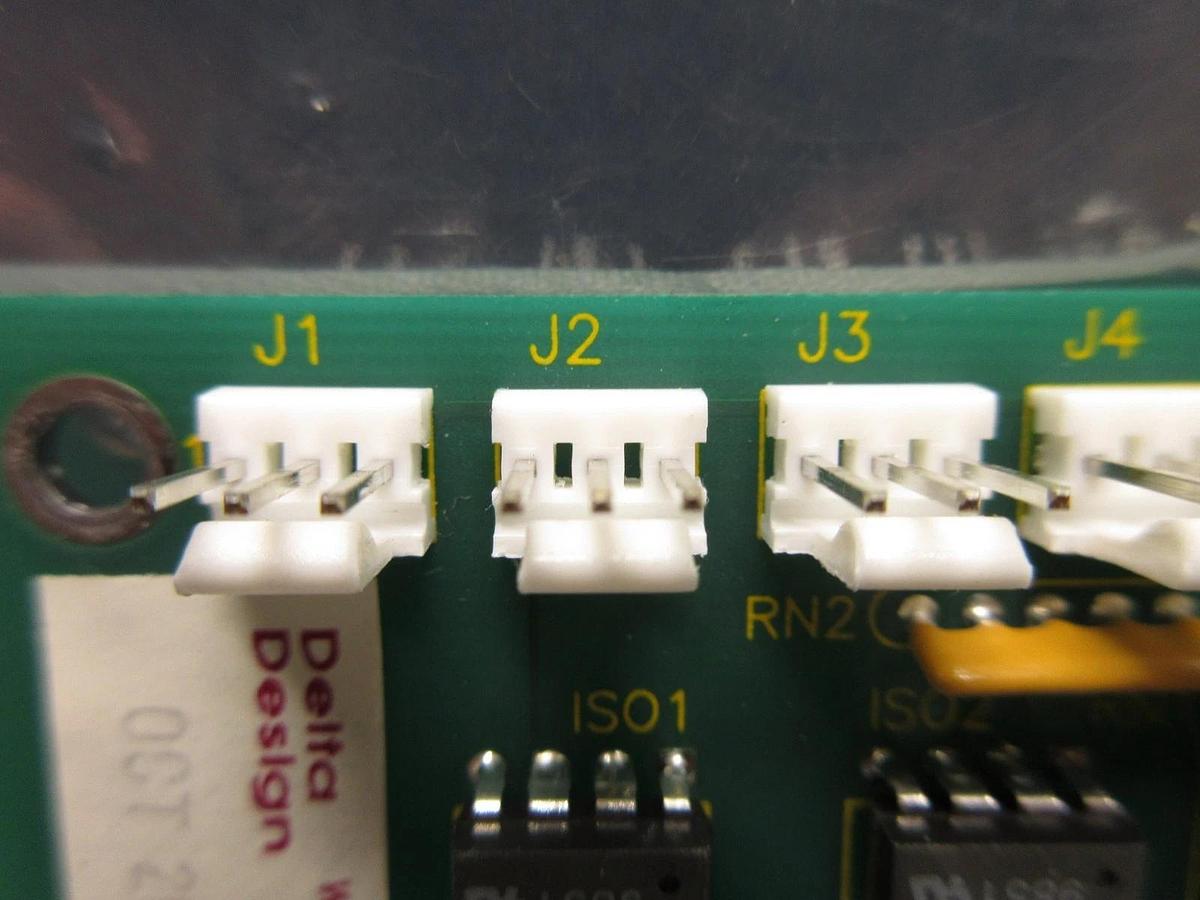 Used Delta Design 1906872-501 Input Sensor Board PCB Summit ATC Thermal Control Used