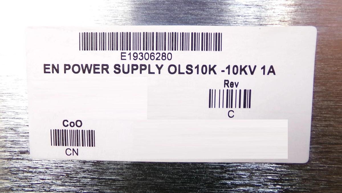 Used OLS10K HiTek Power OLS10K-103-22 Power Supply AMAT E19306280 Untested Surplus