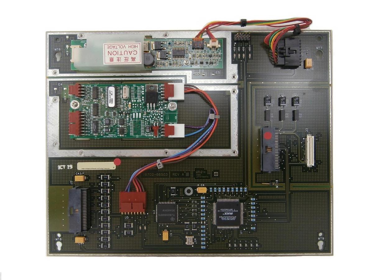Used Agilent Technologies 16702-66503 Touchscreen SC4 Controller Board PCB Working
