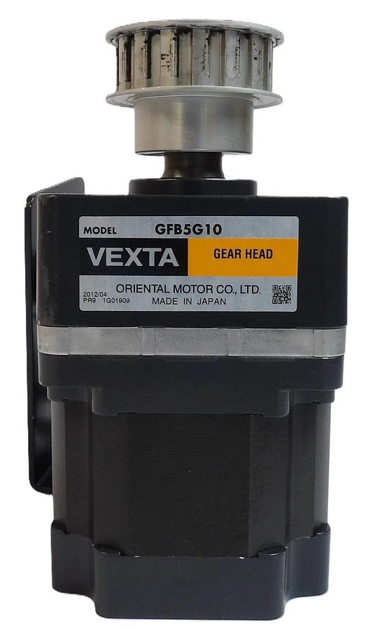 Used Oriental Motor FBLM5120W-GFB10 DC Motor w/ GFB5G15 Lot of 4 Working