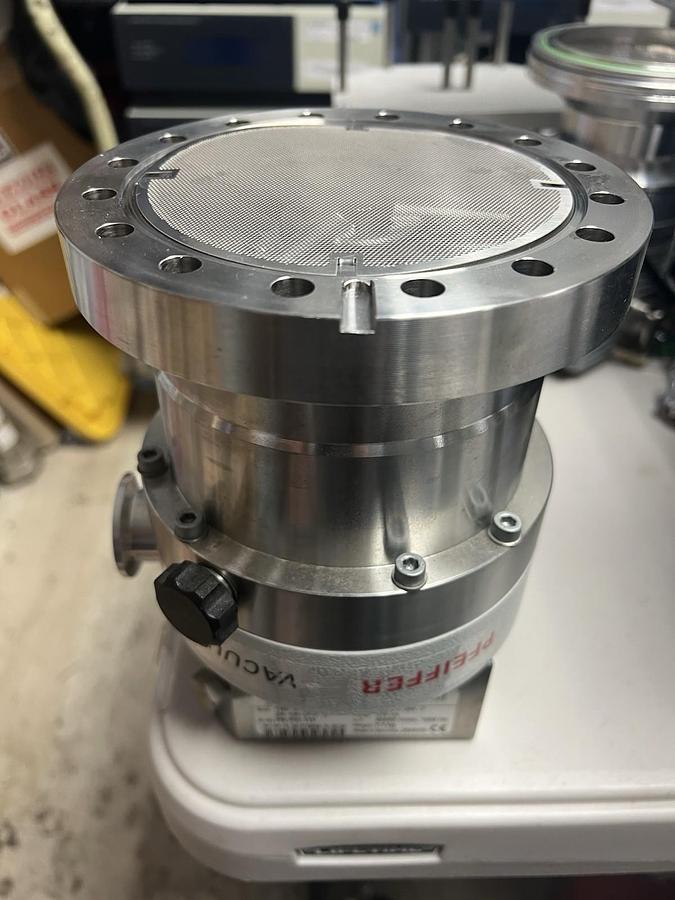 Used TURBOVAC TW 220/150 S Leybold 800160V0002 Turbomolecular Pump Untested Surplus