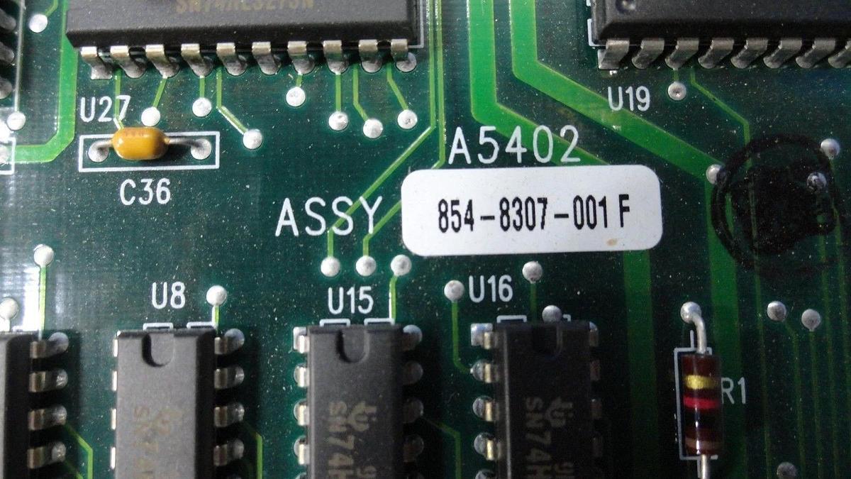 Used ASML 854-8307-001F Circuit Board PCB A5402 Used Working