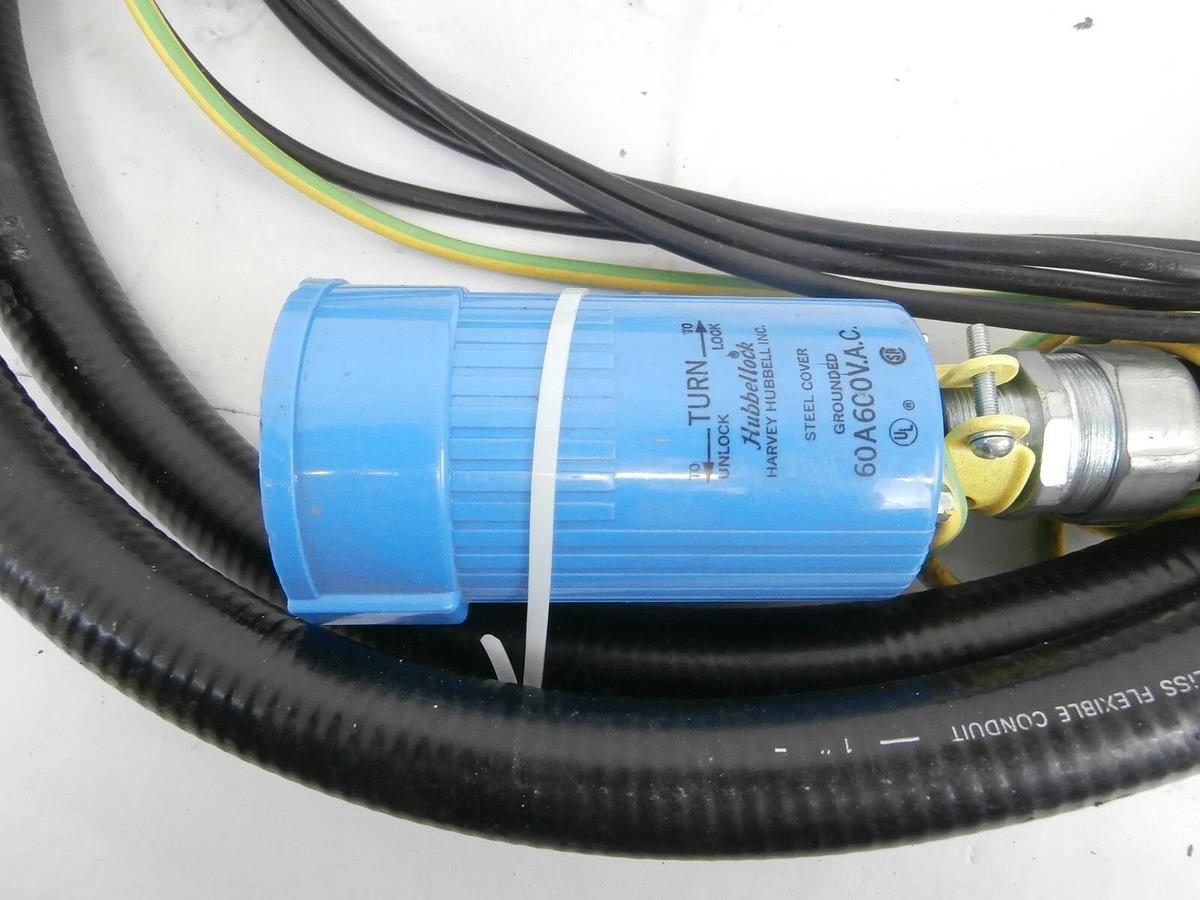 Used Veeco System Communication Cable Set of 7 Microetch 1201 Ion Beam Etch Working