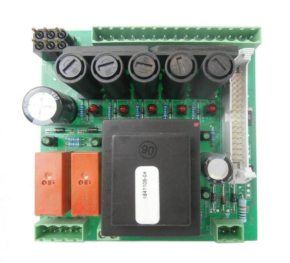 Used Huttinger 1841105-04 PCB TE 1714481 Plasma Sputtering System Trumpf Working