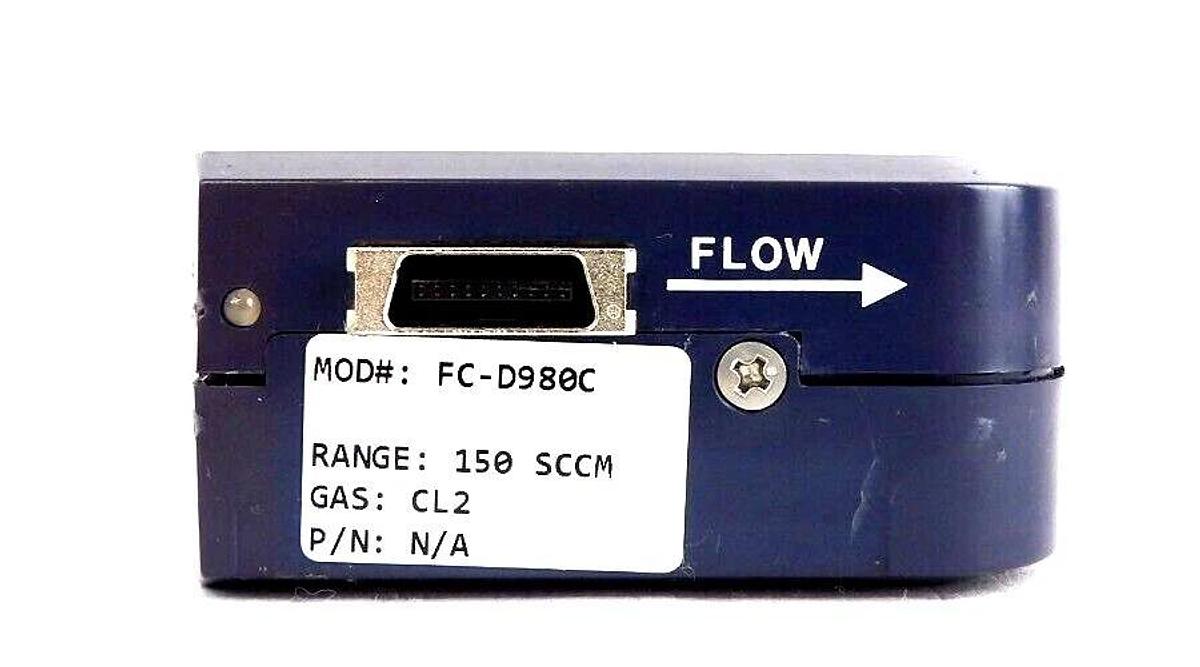 Refurbished Aera FC-D980C Mass Flow Controller MFC 150 SCCM CL2 OEM Refurbished