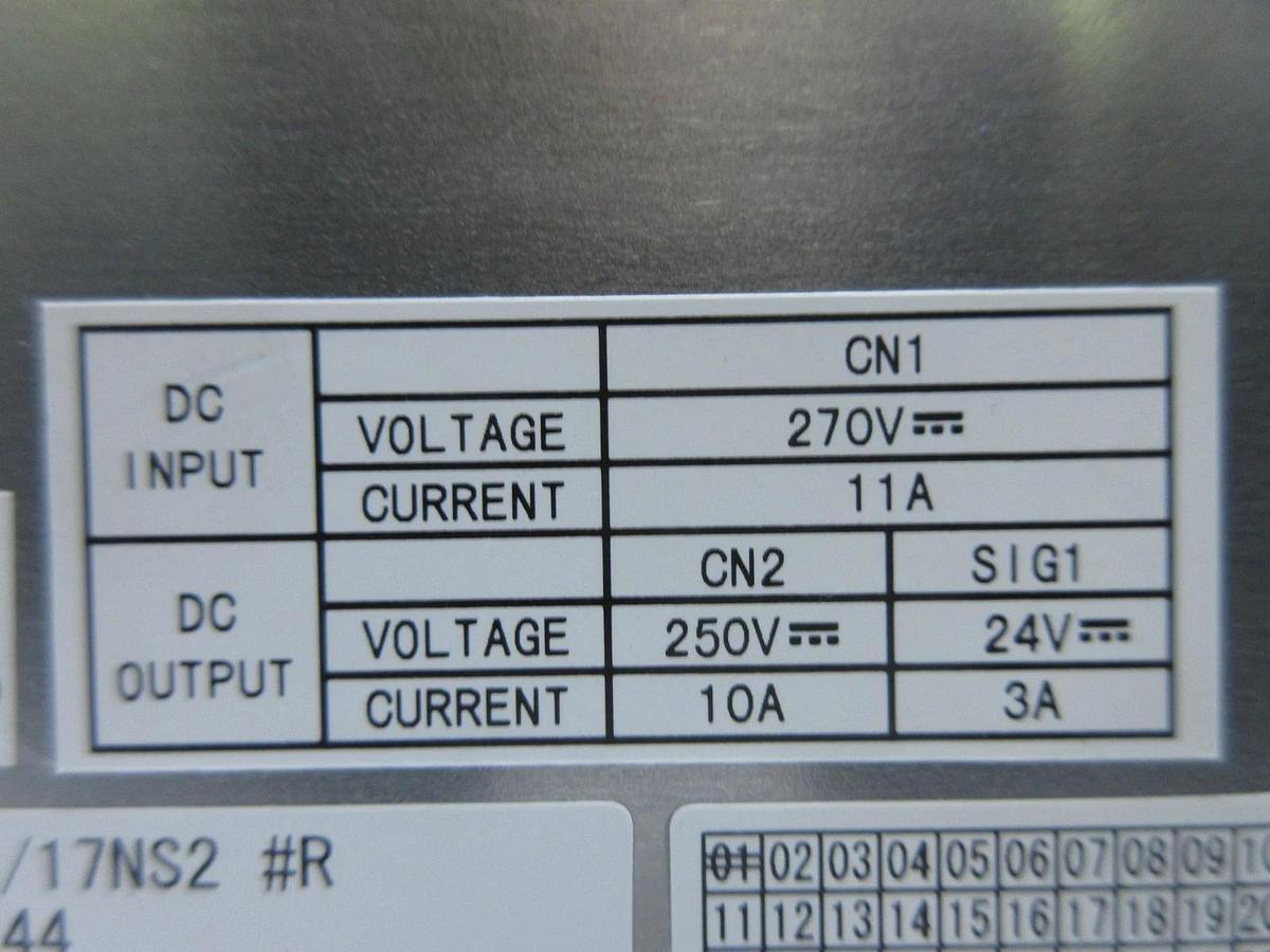Used Fujitsu FAS-250/17NS2 Power Supply Nikon 4T070-244 NSR-S620D Working
