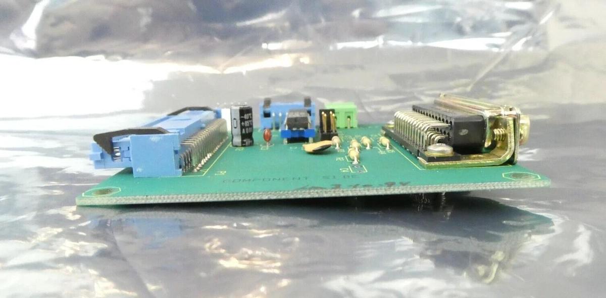 Semitool 16807-01 CPU Controller EL Adaptor Assembly PCB New Surplus