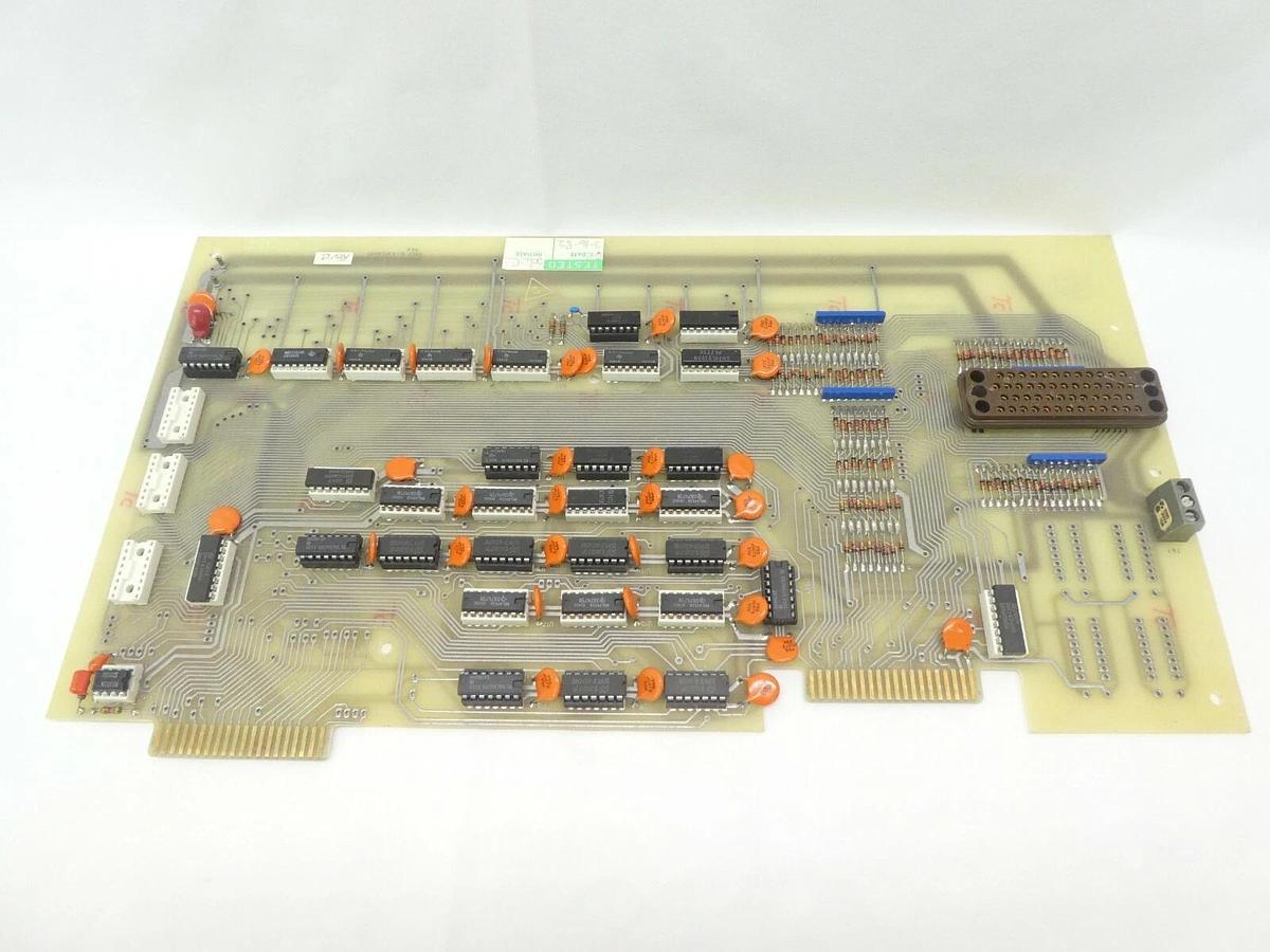 Used Varian Semiconductor VSEA D-F3954001 Source Display Logic PCB Rev. C Working