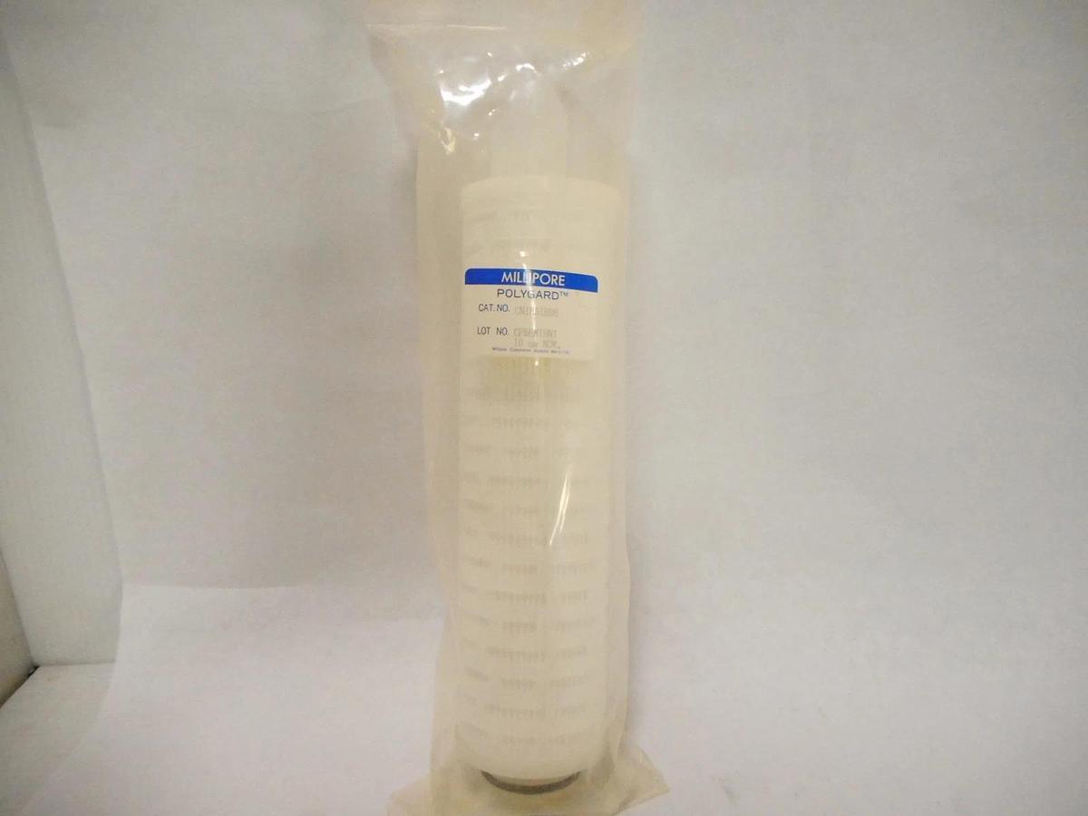 Millipore CN1H51E06 Filter Polygard 10µm Reseller Lot of 8 New Surplus